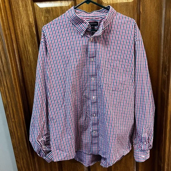 Men’s Lands’ End Button Down XXL Pink - Picture 1 of 4